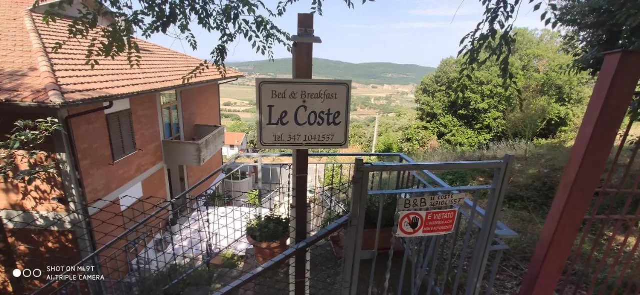 B&B Le Coste Alloggio N. 2 Massa Marittima 0*,  Italy